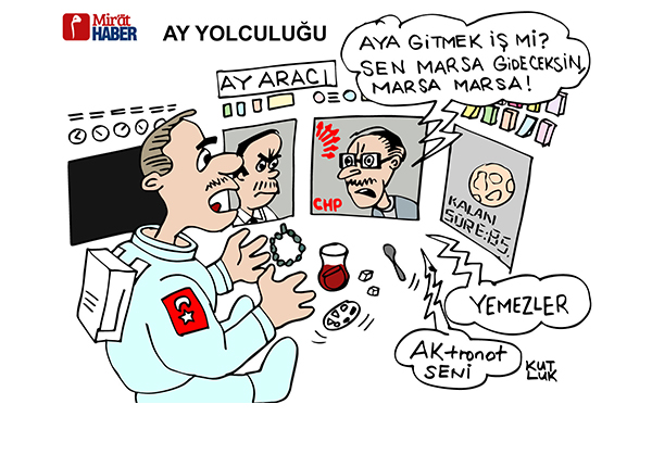 Ay Yolculuğu Mirat Haber