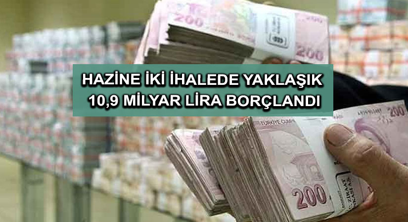 hazine iki ihalede yaklaşık 10 9 milyar lira borçlandı mirat haber