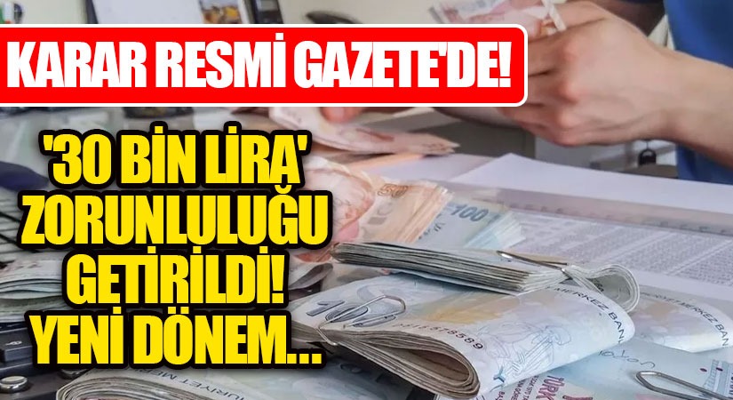 Karar Resmi Gazetede Yayımlandı! | Mirat Haber